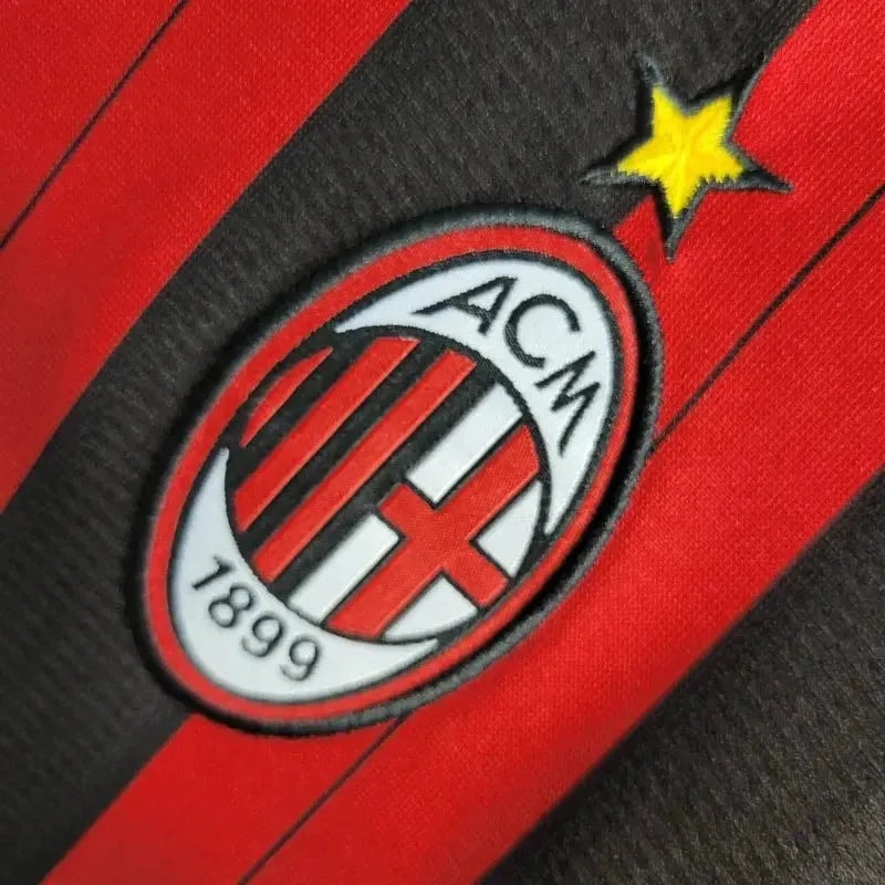 AC MILAN 13/14 RETRO LONG SLEEVE JERSEY