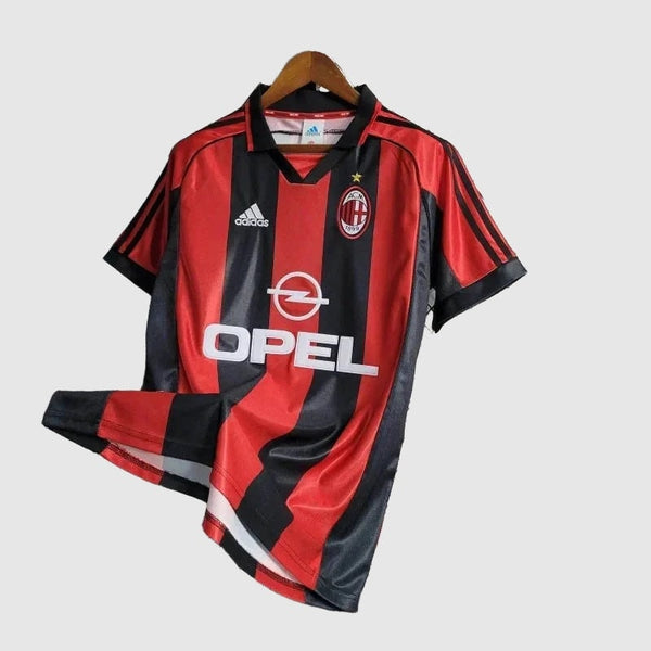 AC MILAN 98/99 RETRO HOME JERSEY