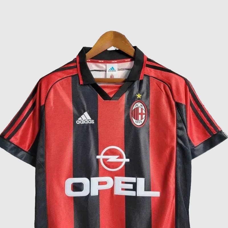 AC MILAN 98/99 RETRO HOME JERSEY