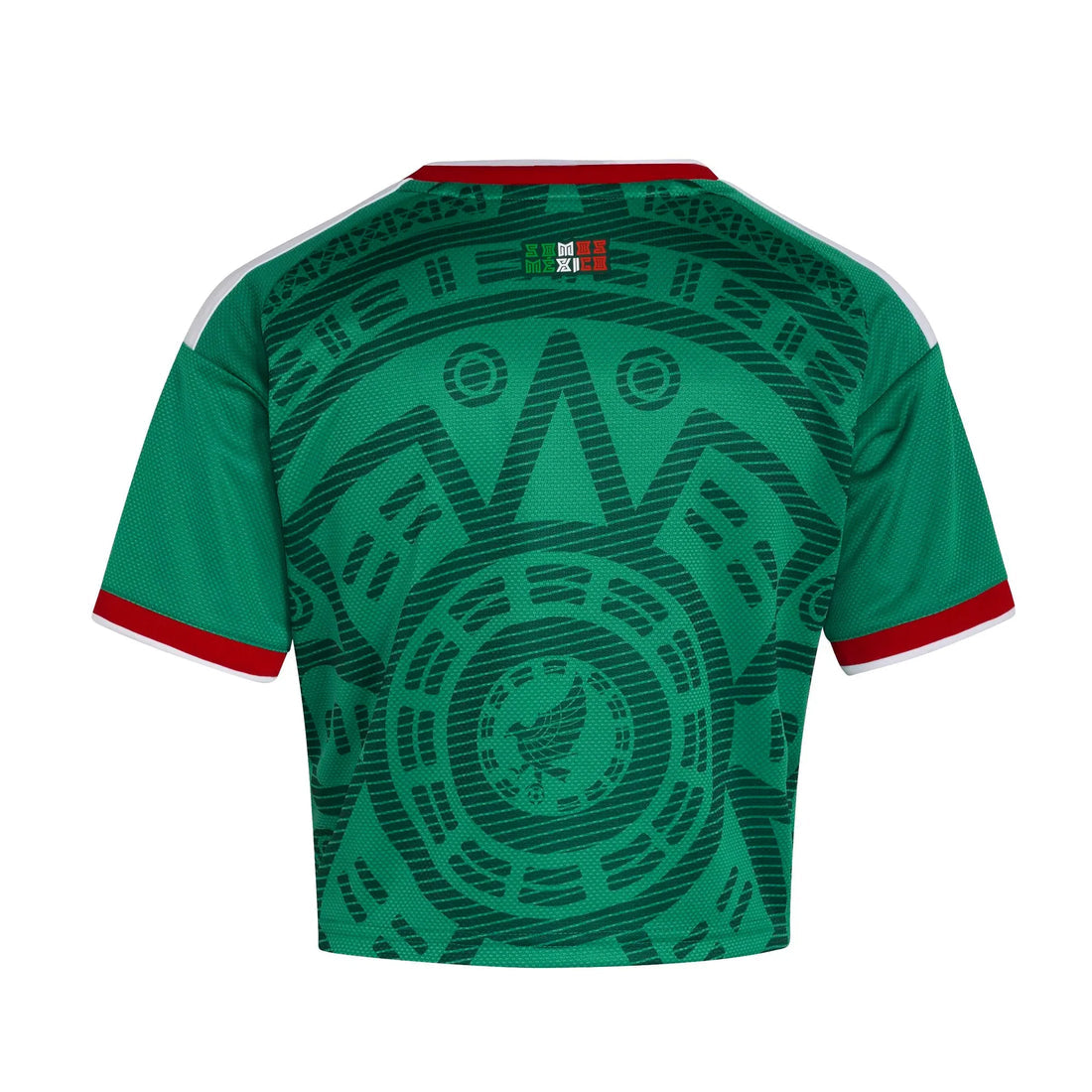 MEXICO 25/26 HOME WOMEN CROPPED JERSEY