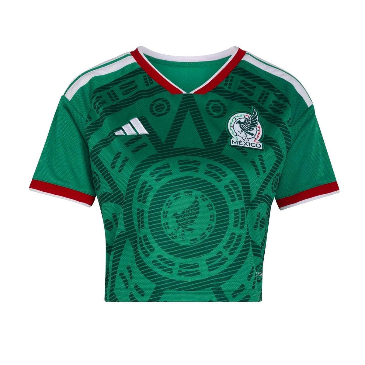 MEXICO 25/26 HOME WOMEN CROPPED JERSEY