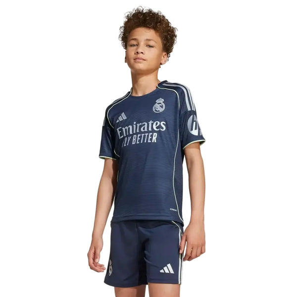 REAL MADRID 25/26 AWAY KIDS KIT
