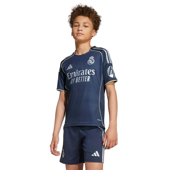 REAL MADRID 25/26 AWAY KIDS KIT