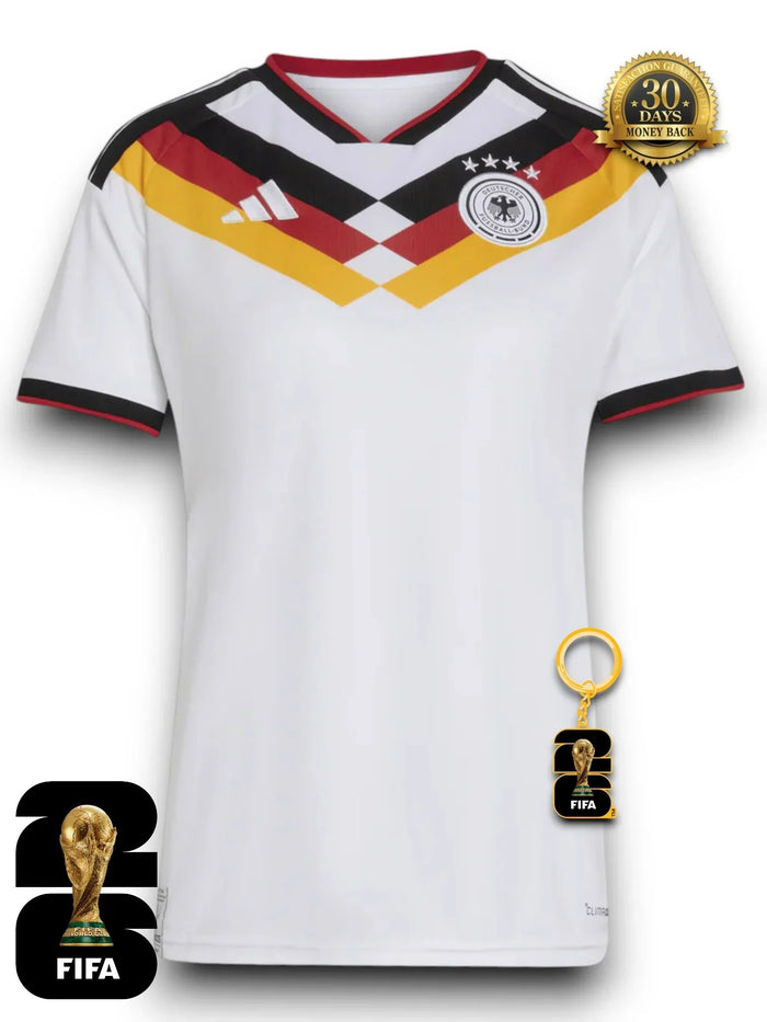 GERMANY 26 WOMEN WORLD CUP JERSEY