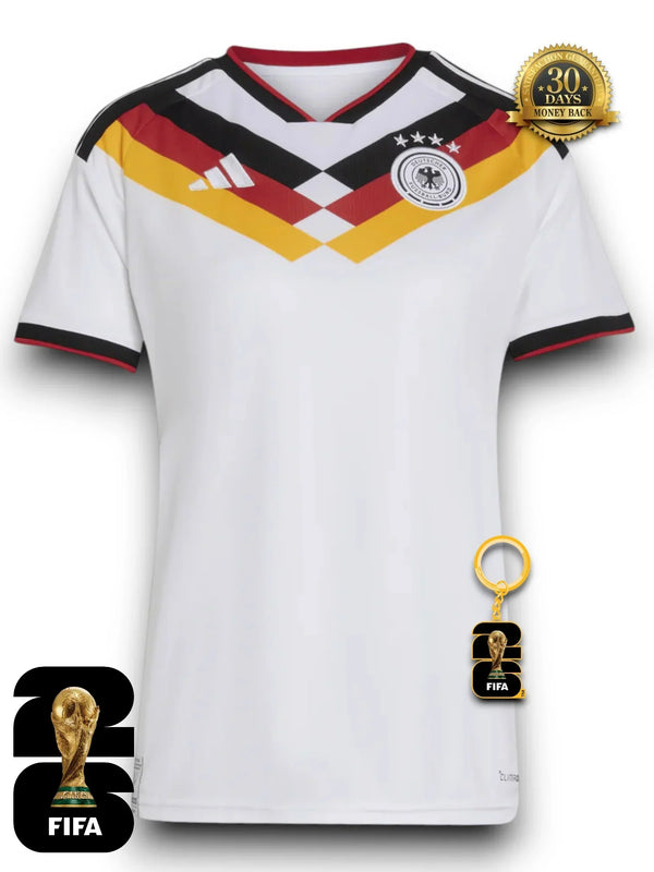 GERMANY 26 WOMEN WORLD CUP JERSEY