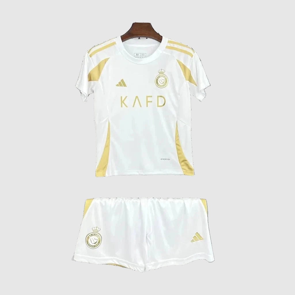 AL NASSR FC 24/25 AWAY KIDS I KIT