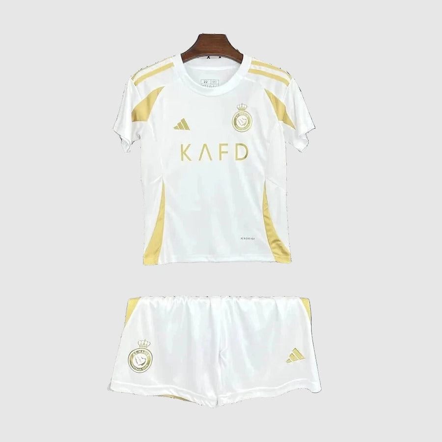 AL NASSR FC 24/25 AWAY KIDS I KIT