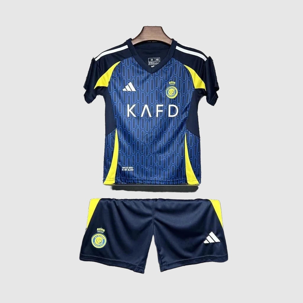 AL NASSR FC 24/25 AWAY KIDS II KIT