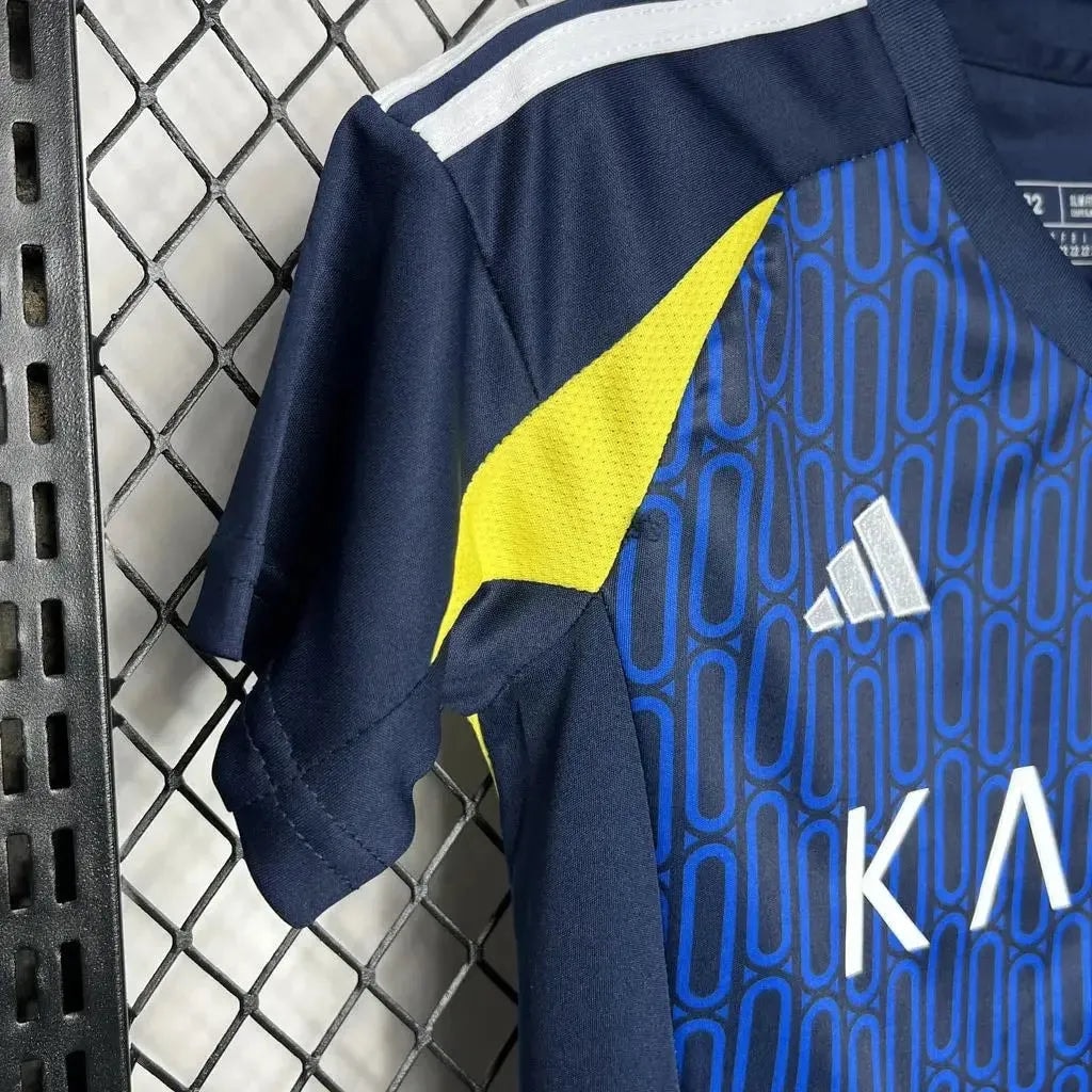 AL NASSR FC 24/25 AWAY KIDS II KIT