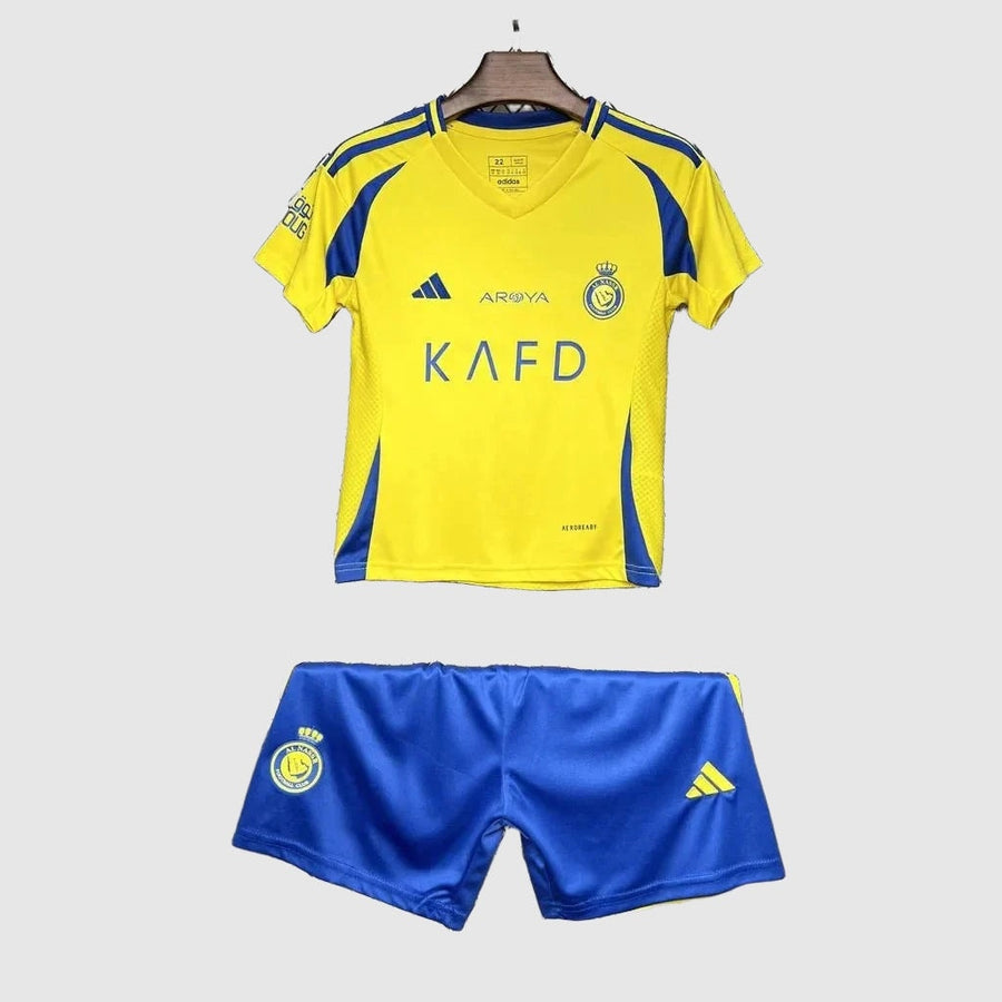 AL NASSR FC 24/25 HOME KIDS KIT