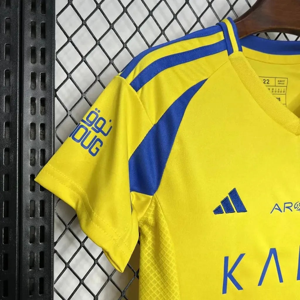 AL NASSR FC 24/25 HOME KIDS KIT