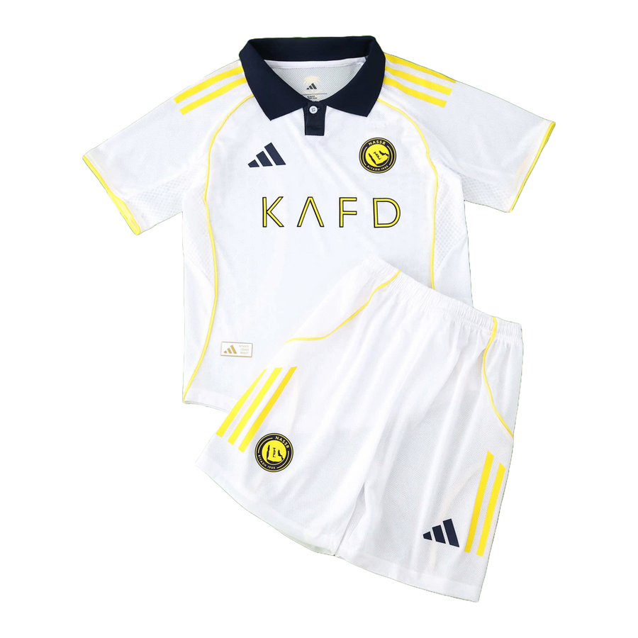 AL NASSR FC 25/26 AWAY KIDS KIT