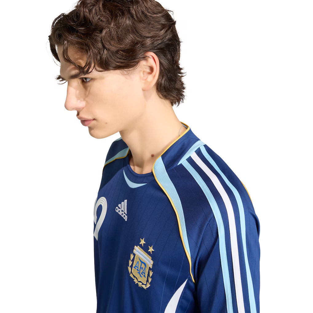 ARGENTINA 06 RETRO AWAY JERSEY MESSI #19