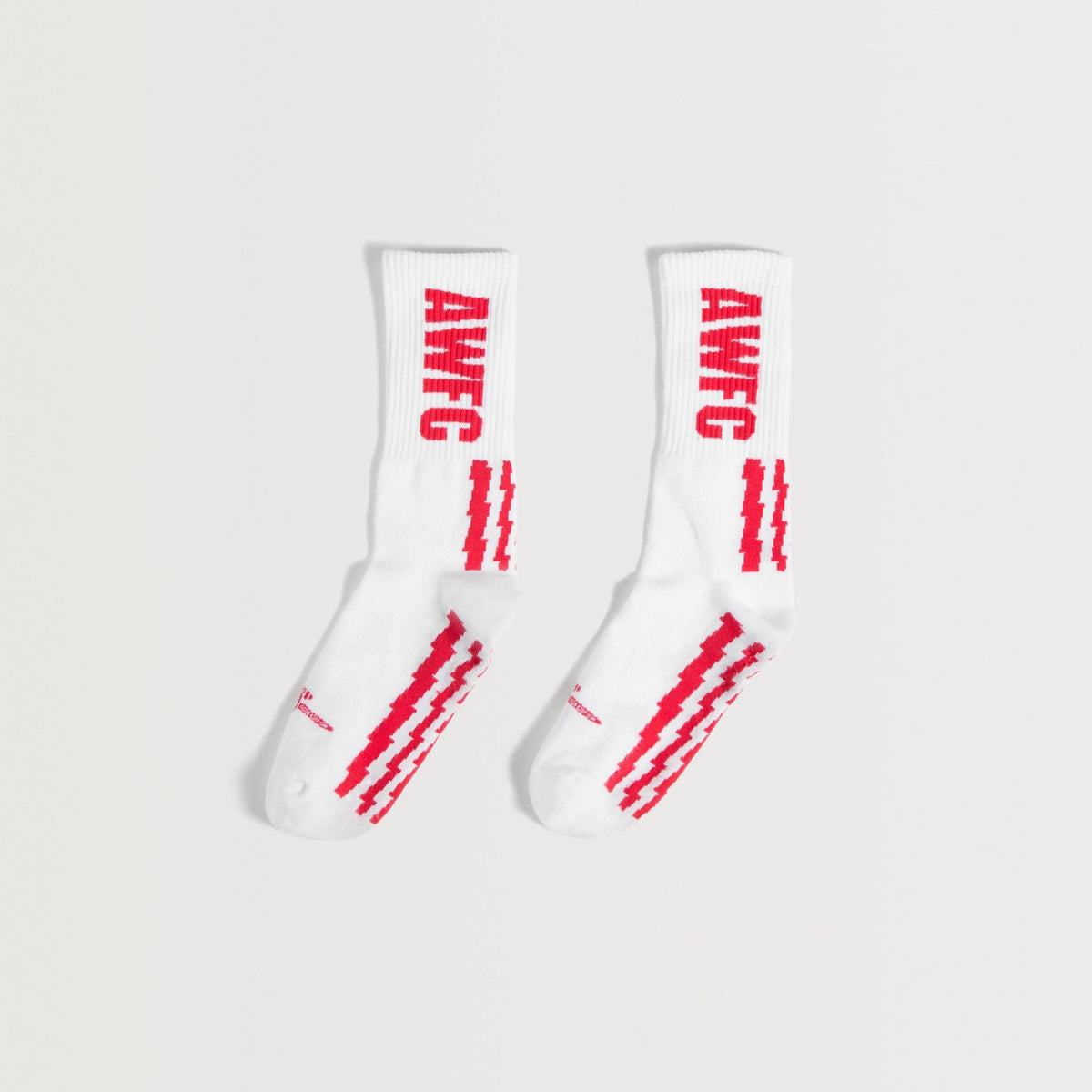 ARSENAL SOCKS WHITE