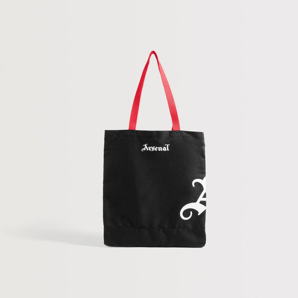 ARSENAL TOTE BAG BLACK