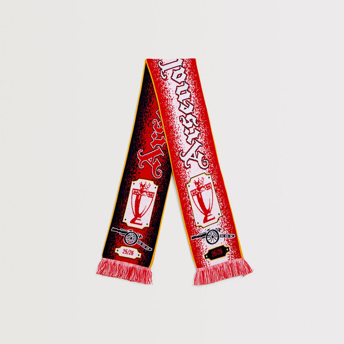 ARSENAL TROPHY SCARF RED