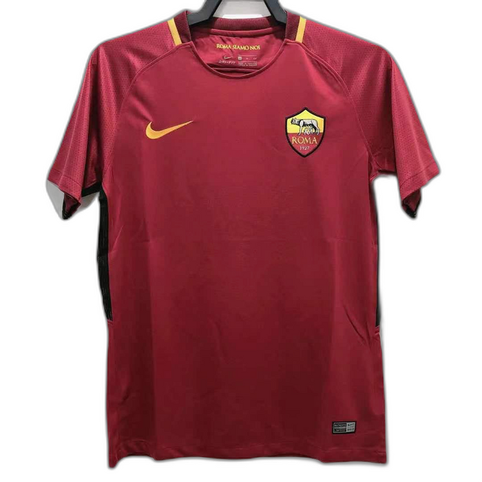 AS ROMA 17/18 RETRO HOME I JERSEY