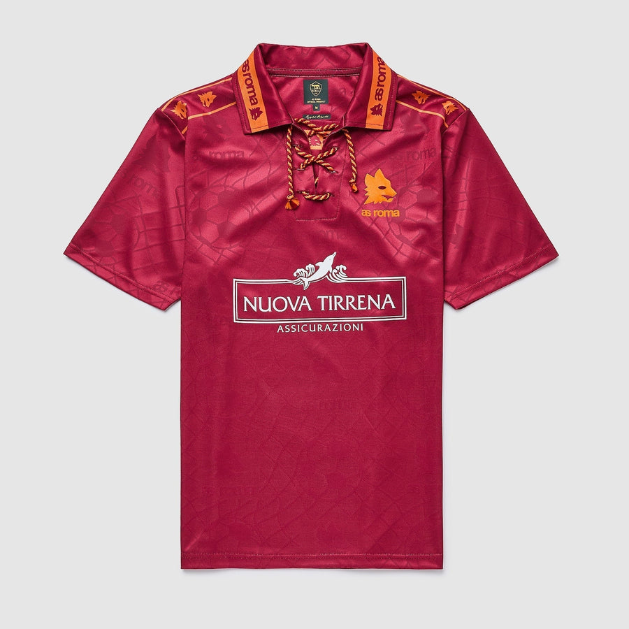 AS ROMA 94/95 RETRO HOME JERSEY