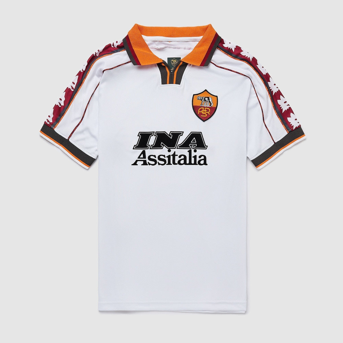 AS ROMA 98/99 RETRO AWAY JERSEY