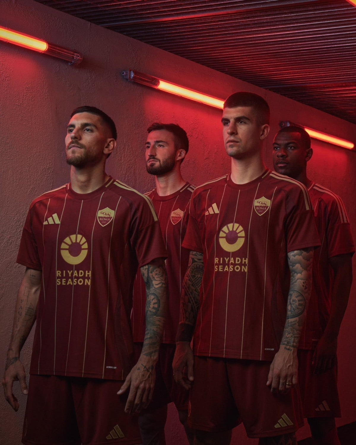 AS ROMA 24/25 HOME JERSEY