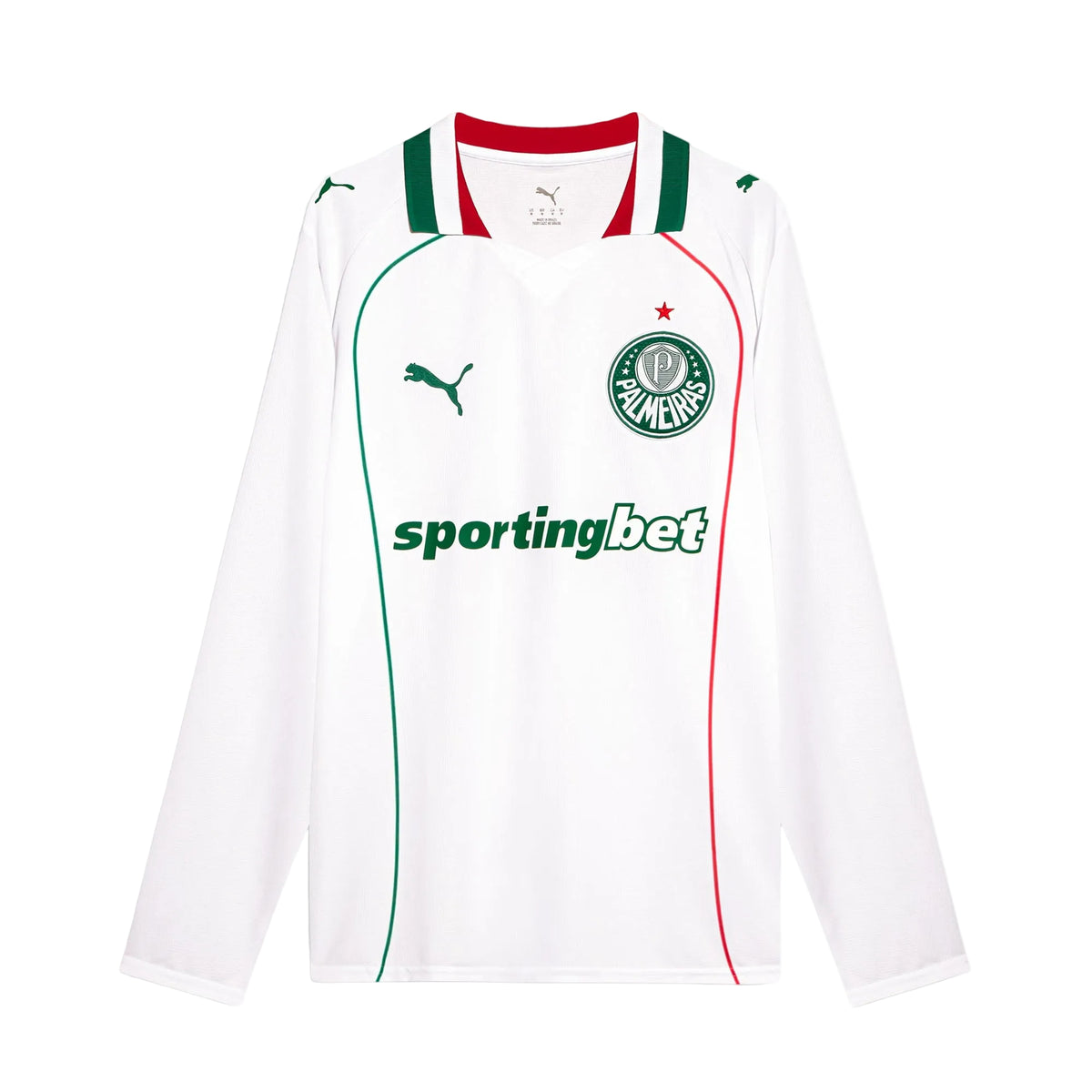 PALMEIRAS 26/27 AWAY LONG SLEEVE JERSEY