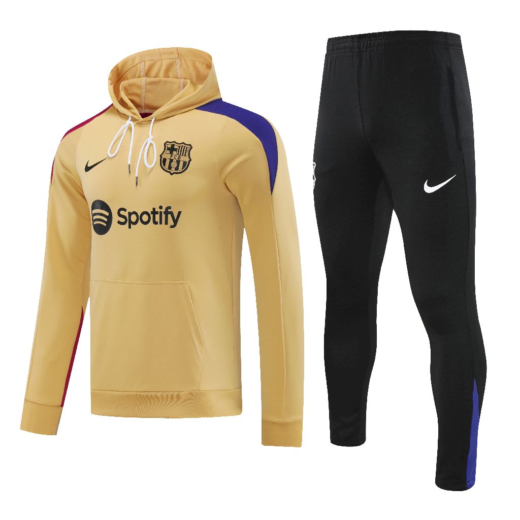 BARCELONA 24/25 TRAINING SWEATSHIRT I HOODIE
