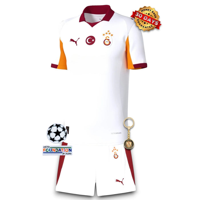 GALATASARAY 25/26 AWAY KIDS KIT