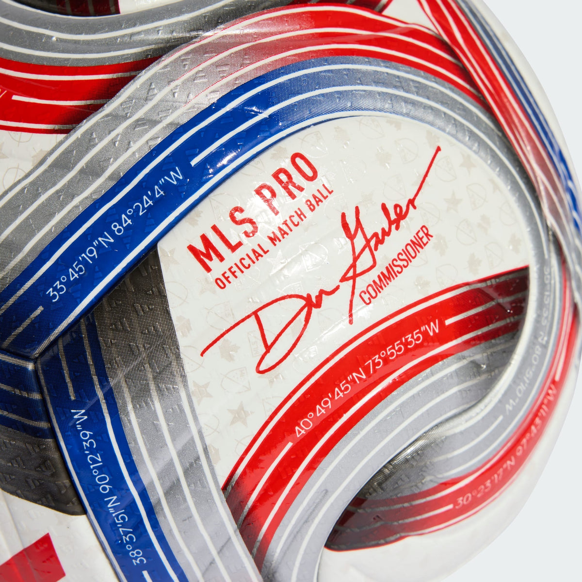 2026 MAJOR LEAGUE SOCCER PRO BALL