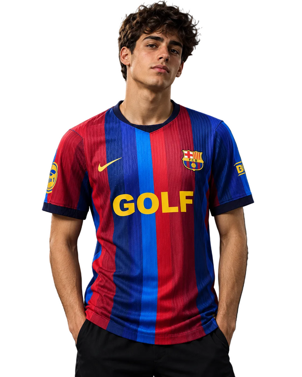BARCELONA 26/27 SPECIAL EDITION GOLF WANG JERSEY