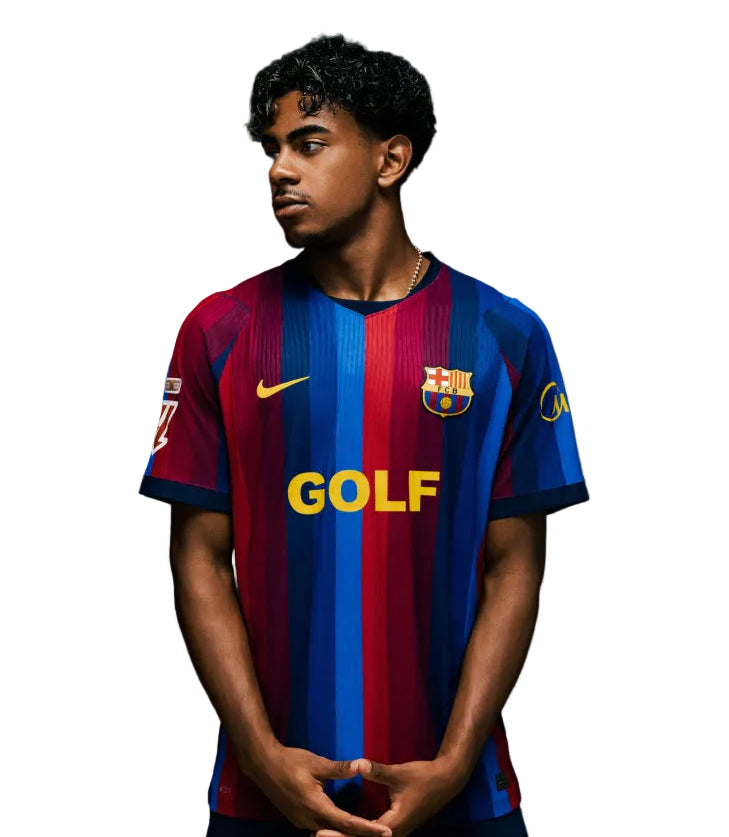 BARCELONA 26/27 PLAYER SPECIAL EDITION GOLF WANG JERSEY