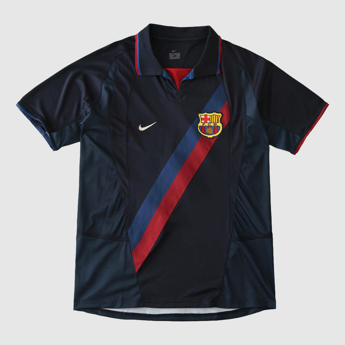 BARCELONA 02/03 RETRO AWAY JERSEY