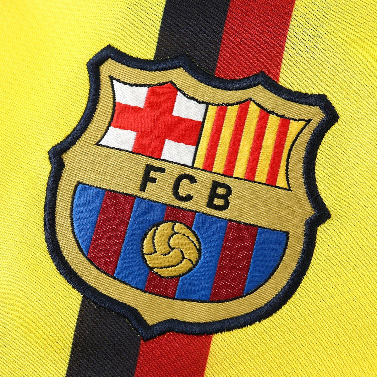 BARCELONA 08/09 RETRO AWAY LONG SLEEVE JERSEY