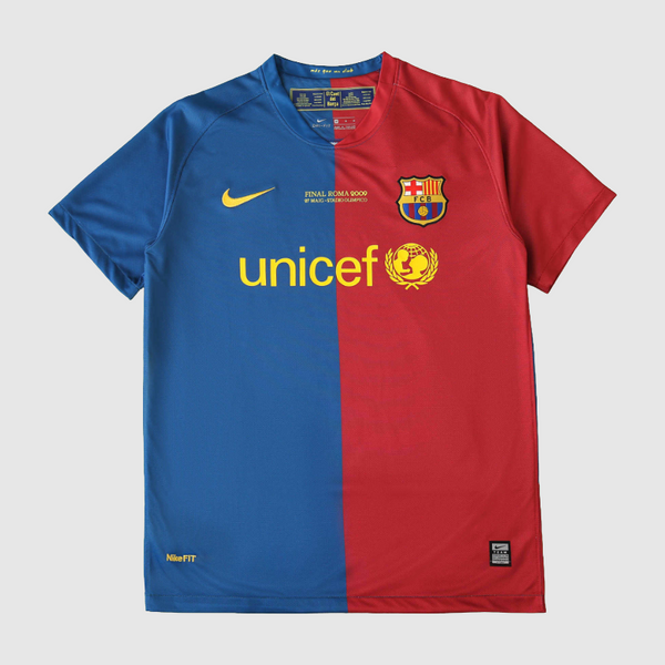 BARCELONA 08 RETRO HOME JERSEY