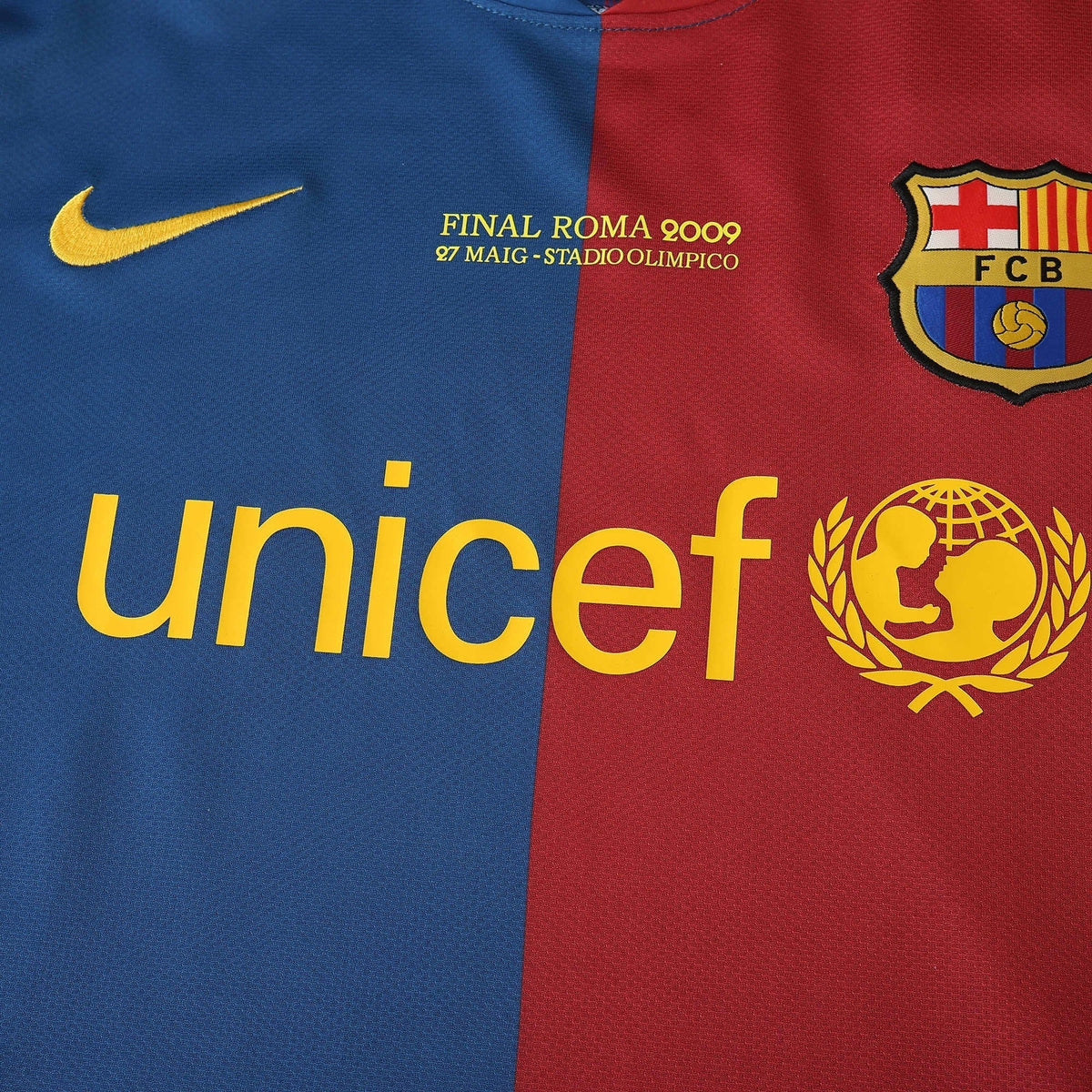 BARCELONA 08 RETRO HOME JERSEY