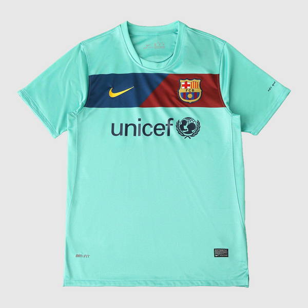 BARCELONA 10/11 RETRO AWAY JERSEY