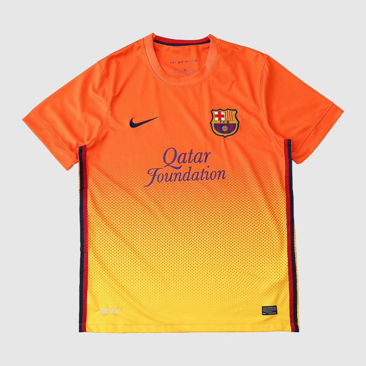 BARCELONA 12/13 RETRO AWAY JERSEY