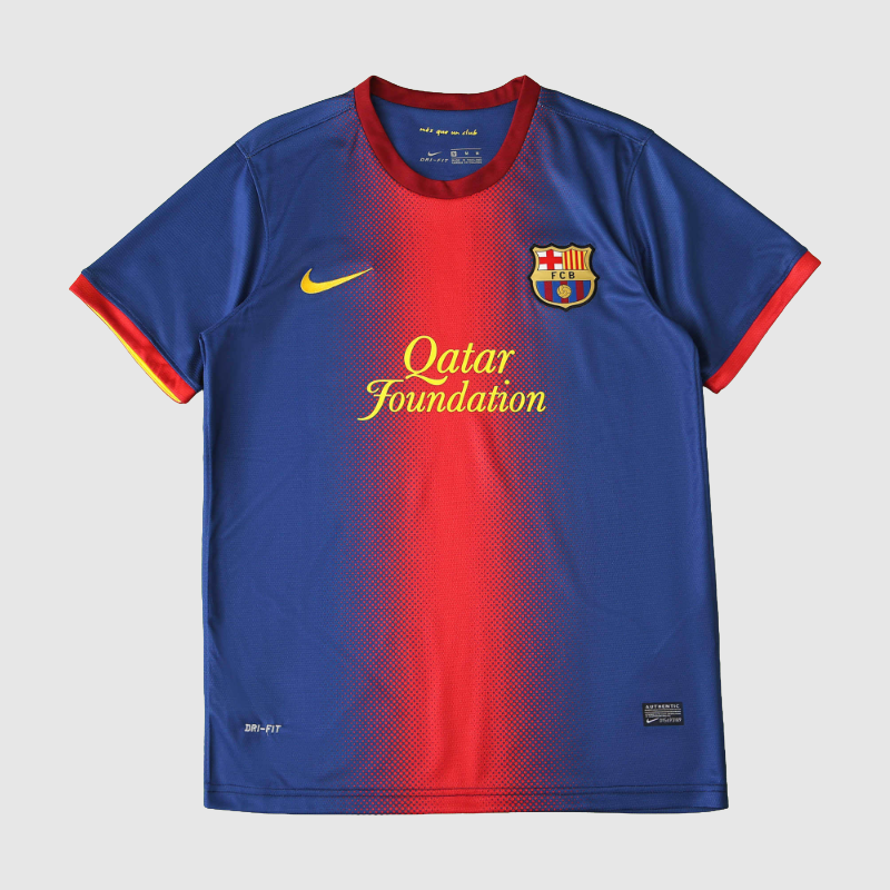 BARCELONA 12/13 RETRO HOME JERSEY