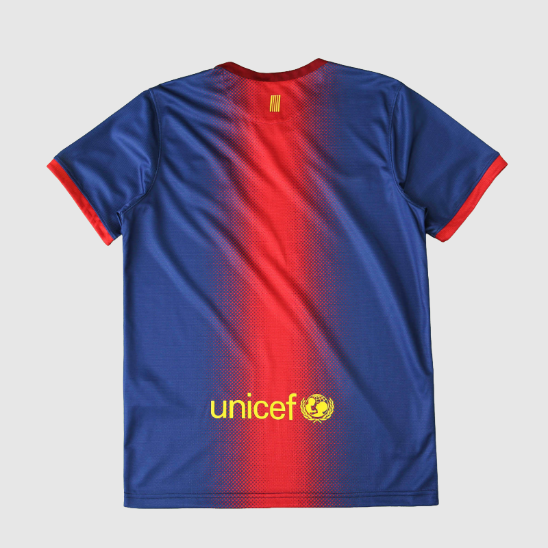 BARCELONA 12/13 RETRO HOME JERSEY
