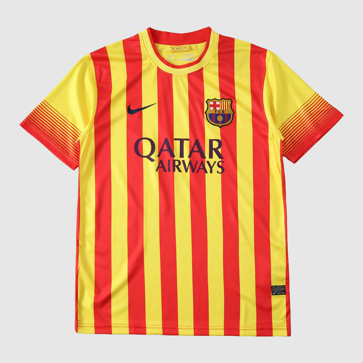 BARCELONA 13/14 RETRO AWAY JERSEY