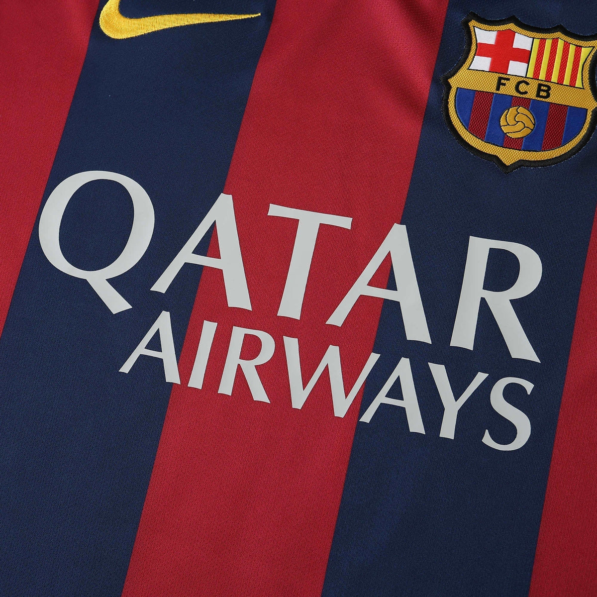 BARCELONA 14/15 RETRO HOME LONG SLEEVE JERSEY