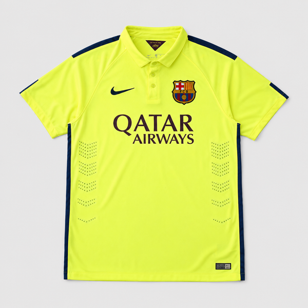 BARCELONA 14/15 RETRO THIRD JERSEY