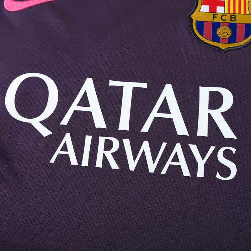 BARCELONA 16/17 RETRO AWAY JERSEY