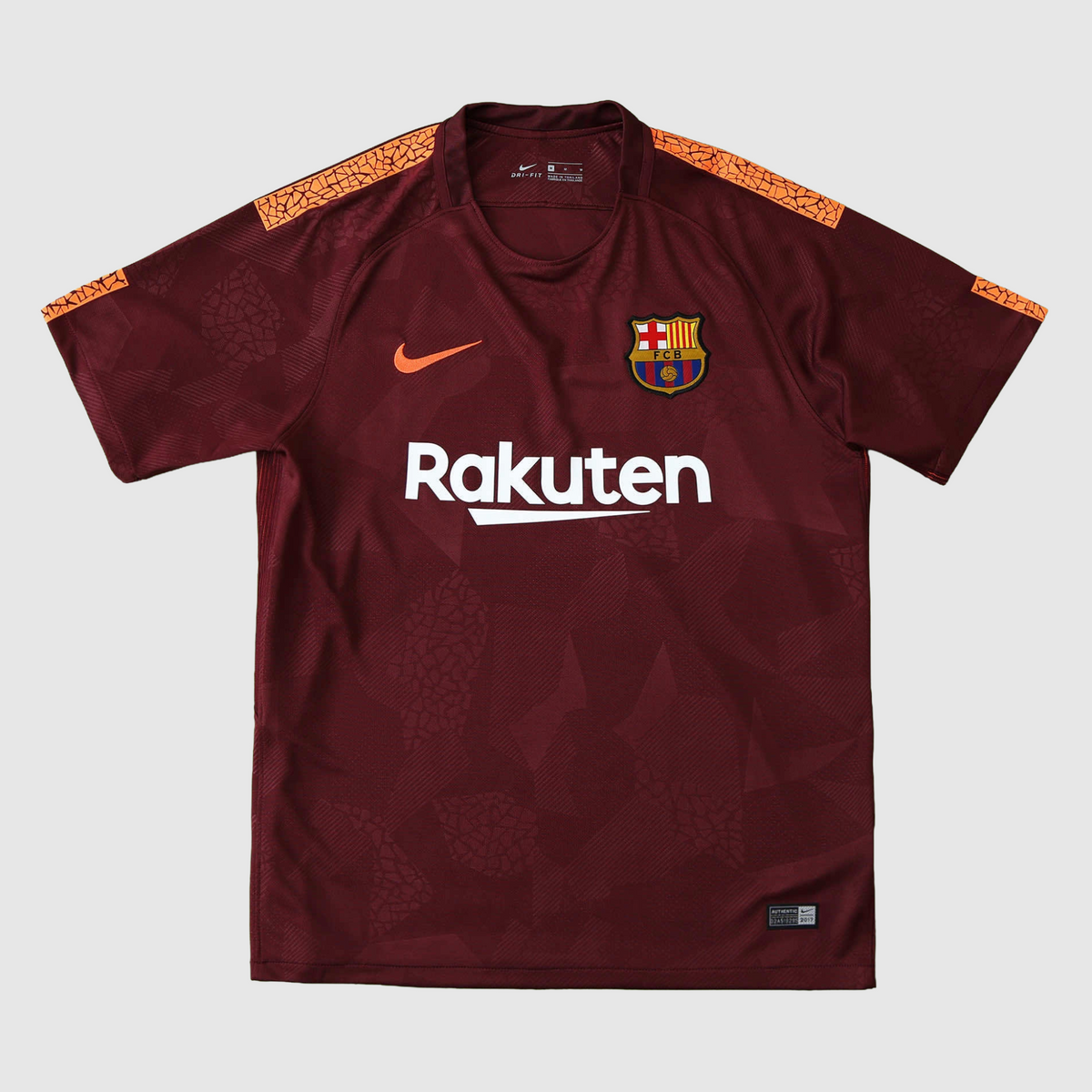 BARCELONA 17/18 RETRO THIRD JERSEY