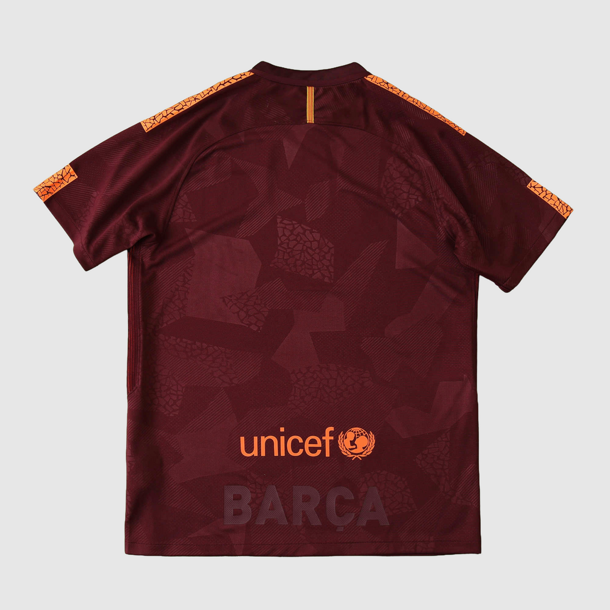 BARCELONA 17/18 RETRO THIRD JERSEY