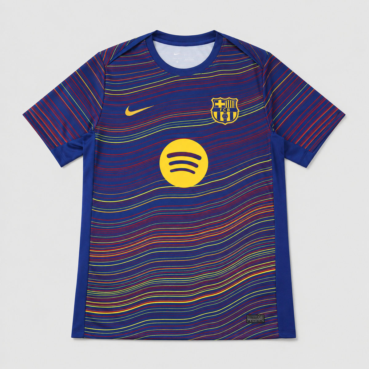 BARCELONA 25/26 PRE-MATCH THIRD II JERSEY