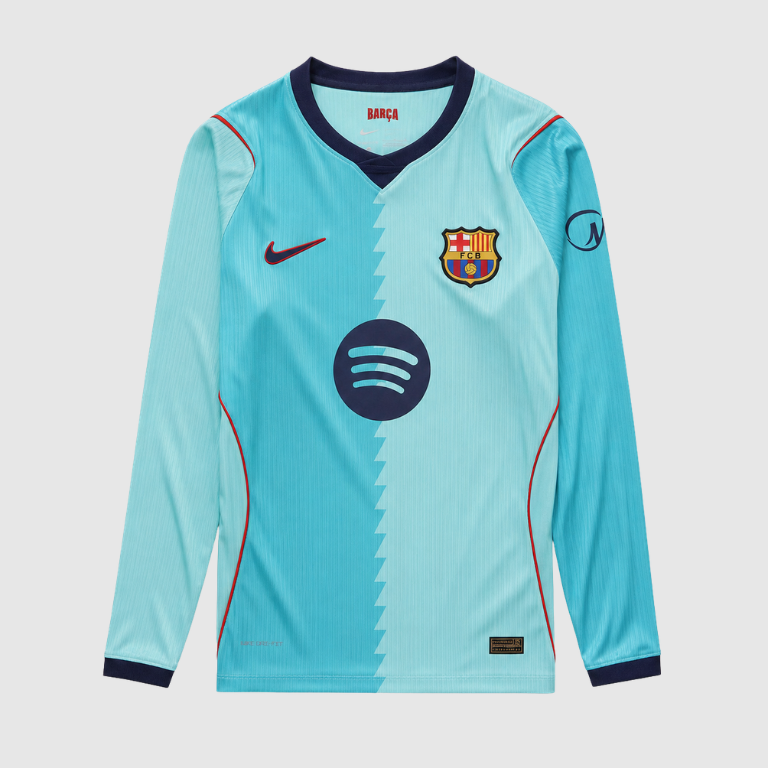 BARCELONA 26/27 THIRD LONG SLEEVE JERSEY