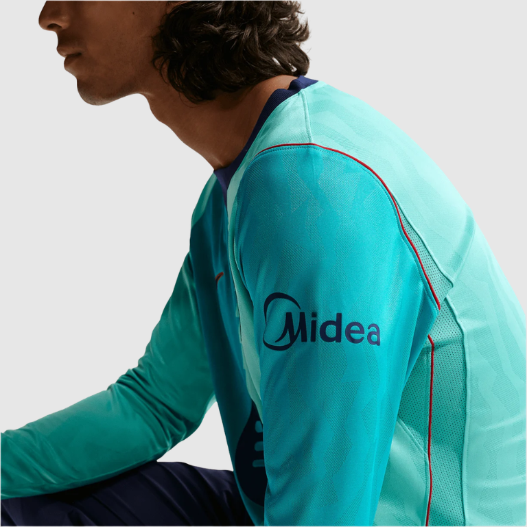BARCELONA 26/27 THIRD LONG SLEEVE JERSEY