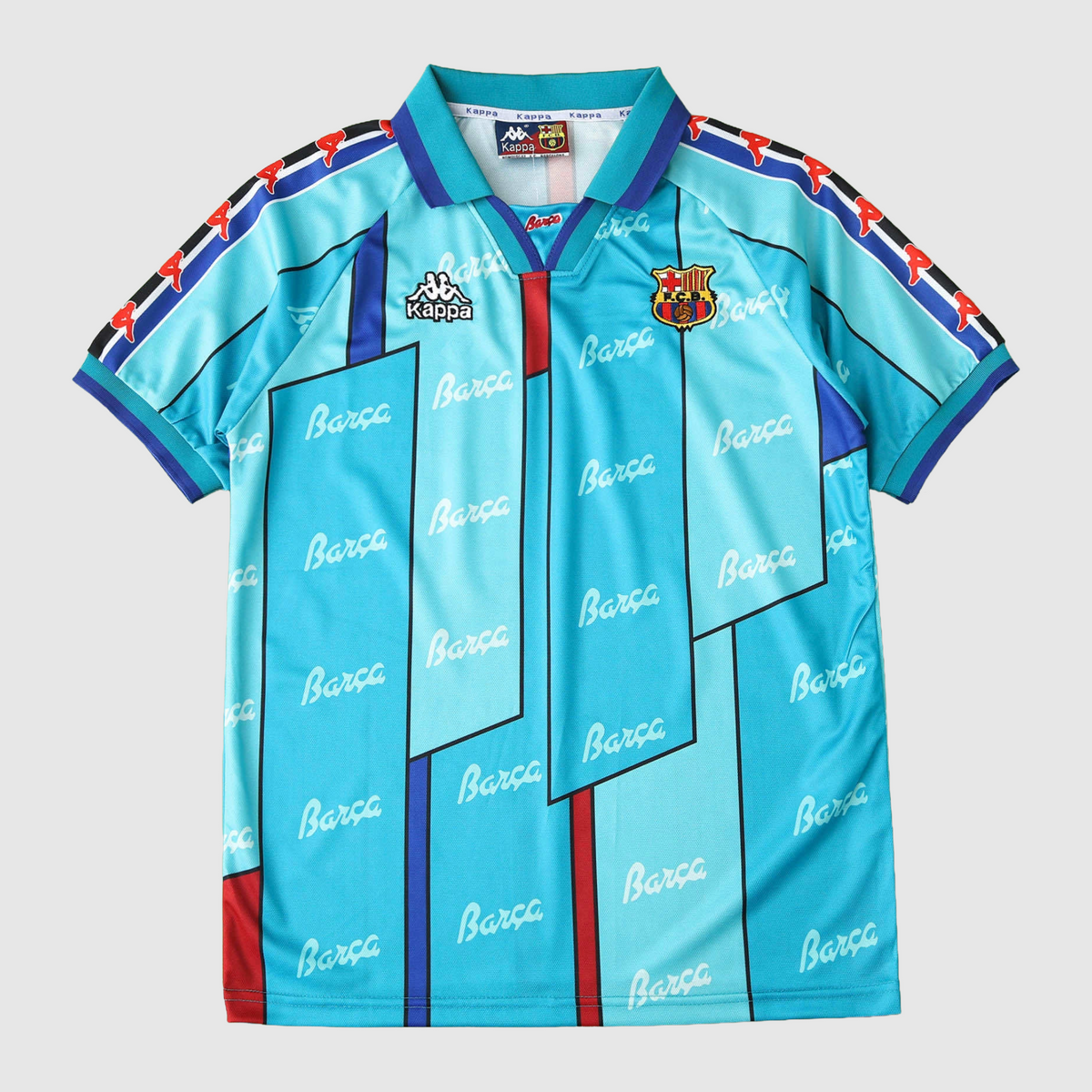 BARCELONA 96/97 RETRO AWAY JERSEY