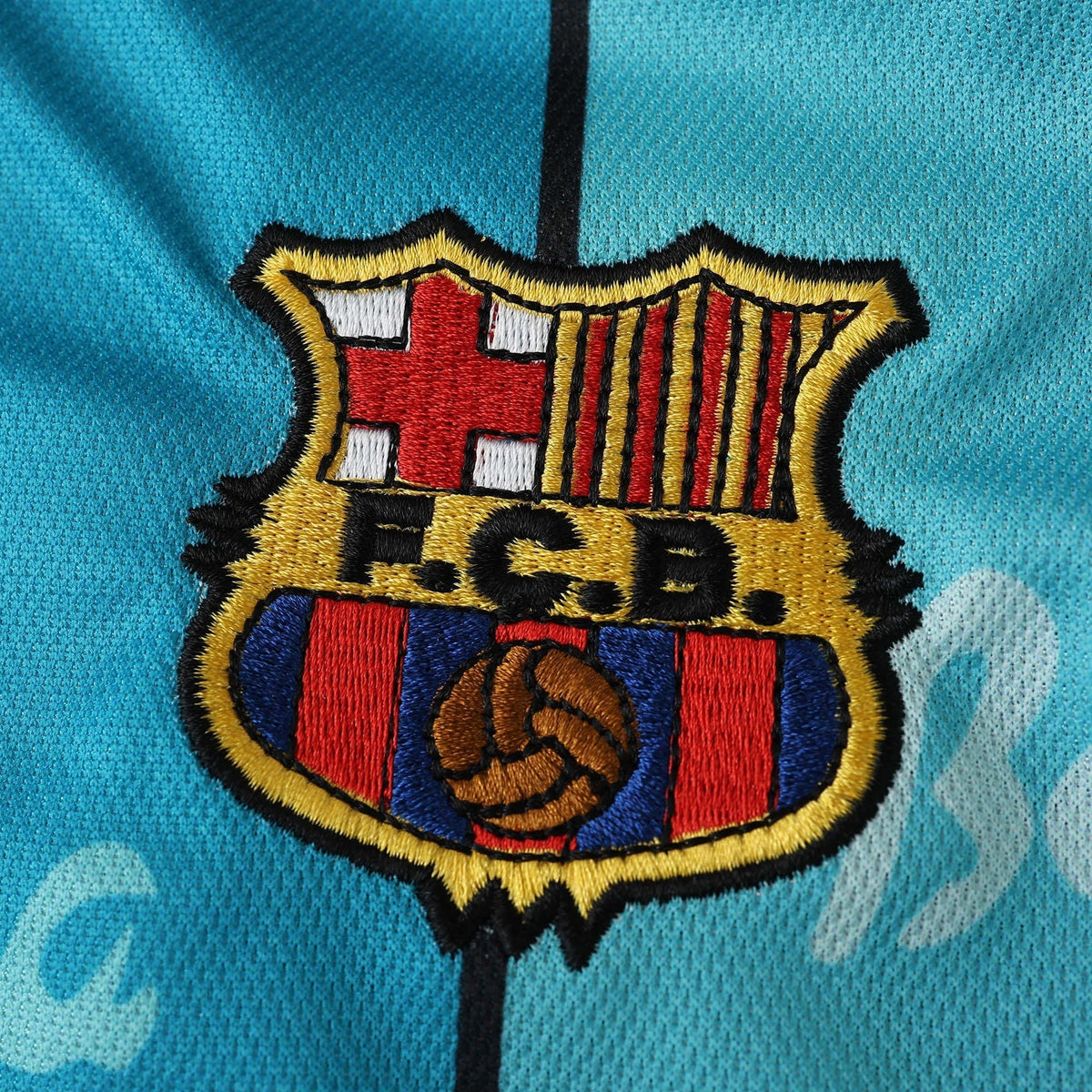 BARCELONA 96/97 RETRO AWAY JERSEY