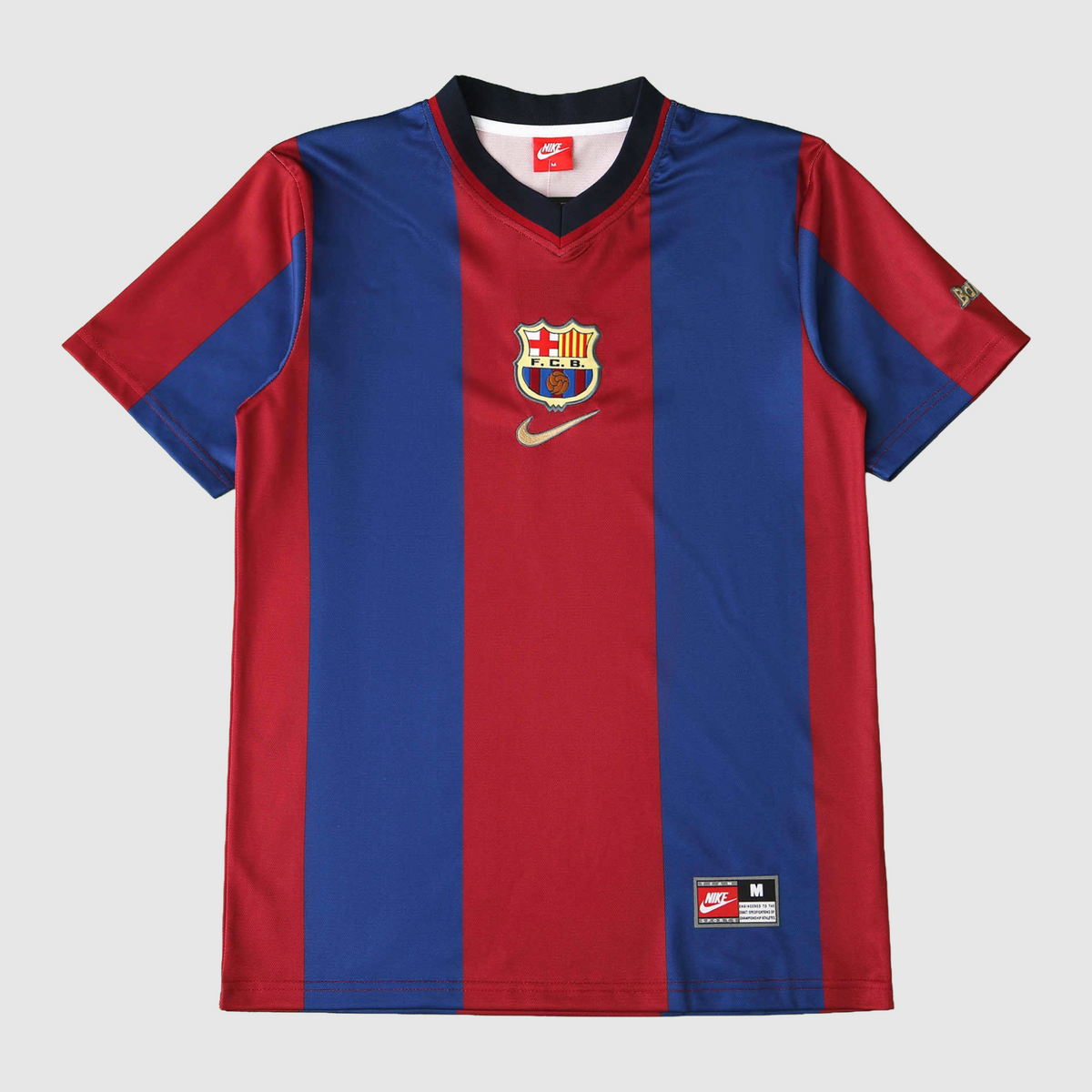 BARCELONA 98/99 RETRO HOME JERSEY